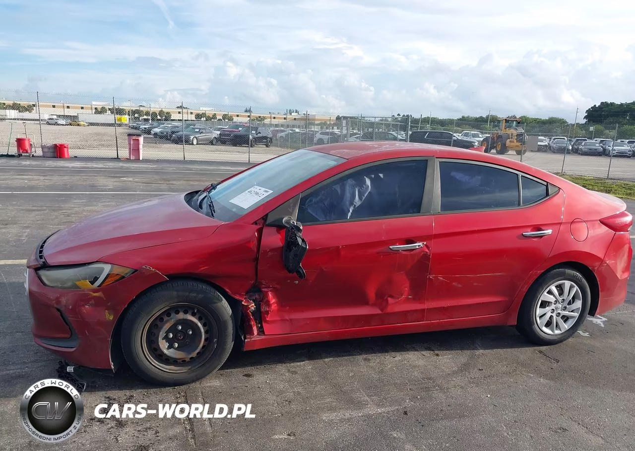 2017 Hyundai Elantra Se VIN:5NPD74LF2HH071686 - 6