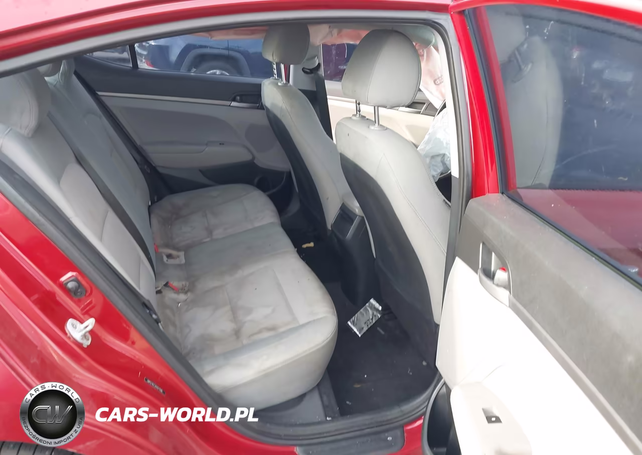2017 Hyundai Elantra Se VIN:5NPD74LF2HH071686 - 8