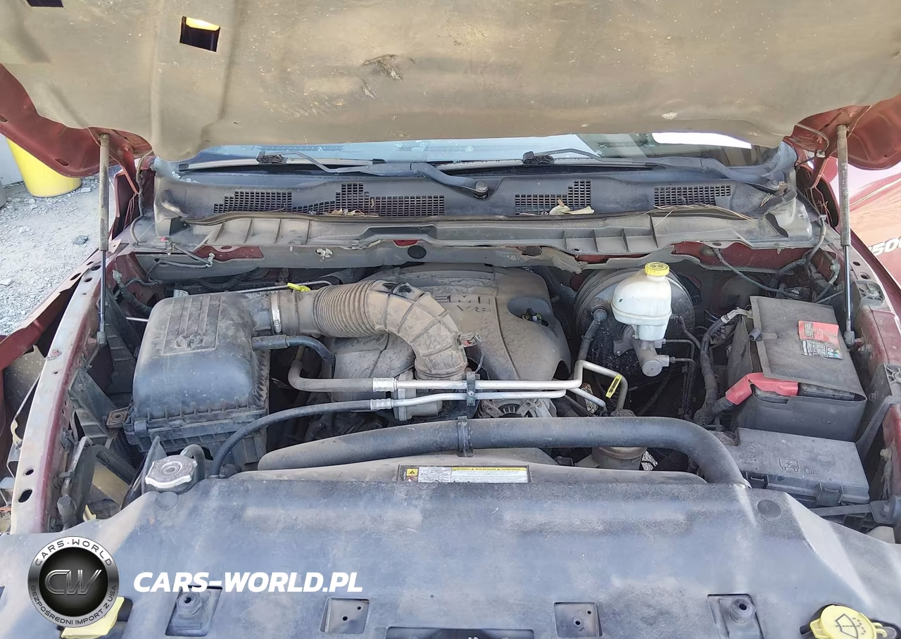 2012 Ram 1500 Sport VIN:1C6RD6MT5CS181633 - 10