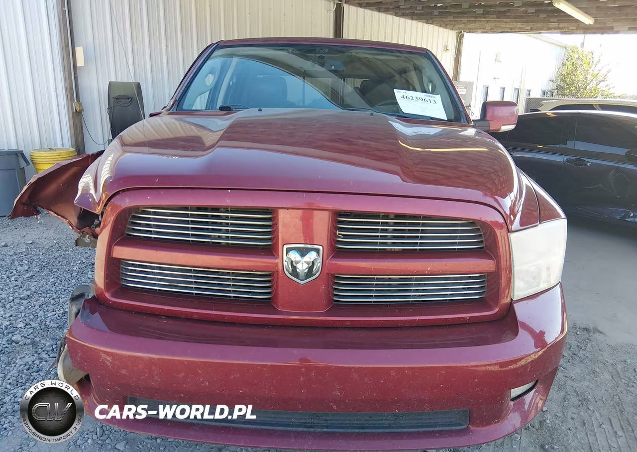 2012 Ram 1500 Sport VIN:1C6RD6MT5CS181633 - 12