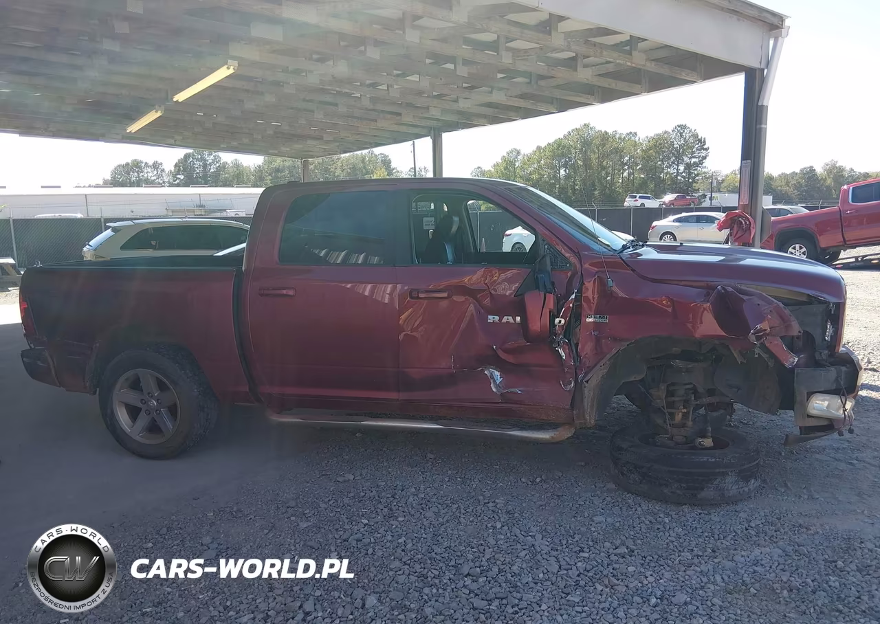 2012 Ram 1500 Sport VIN:1C6RD6MT5CS181633 - 13
