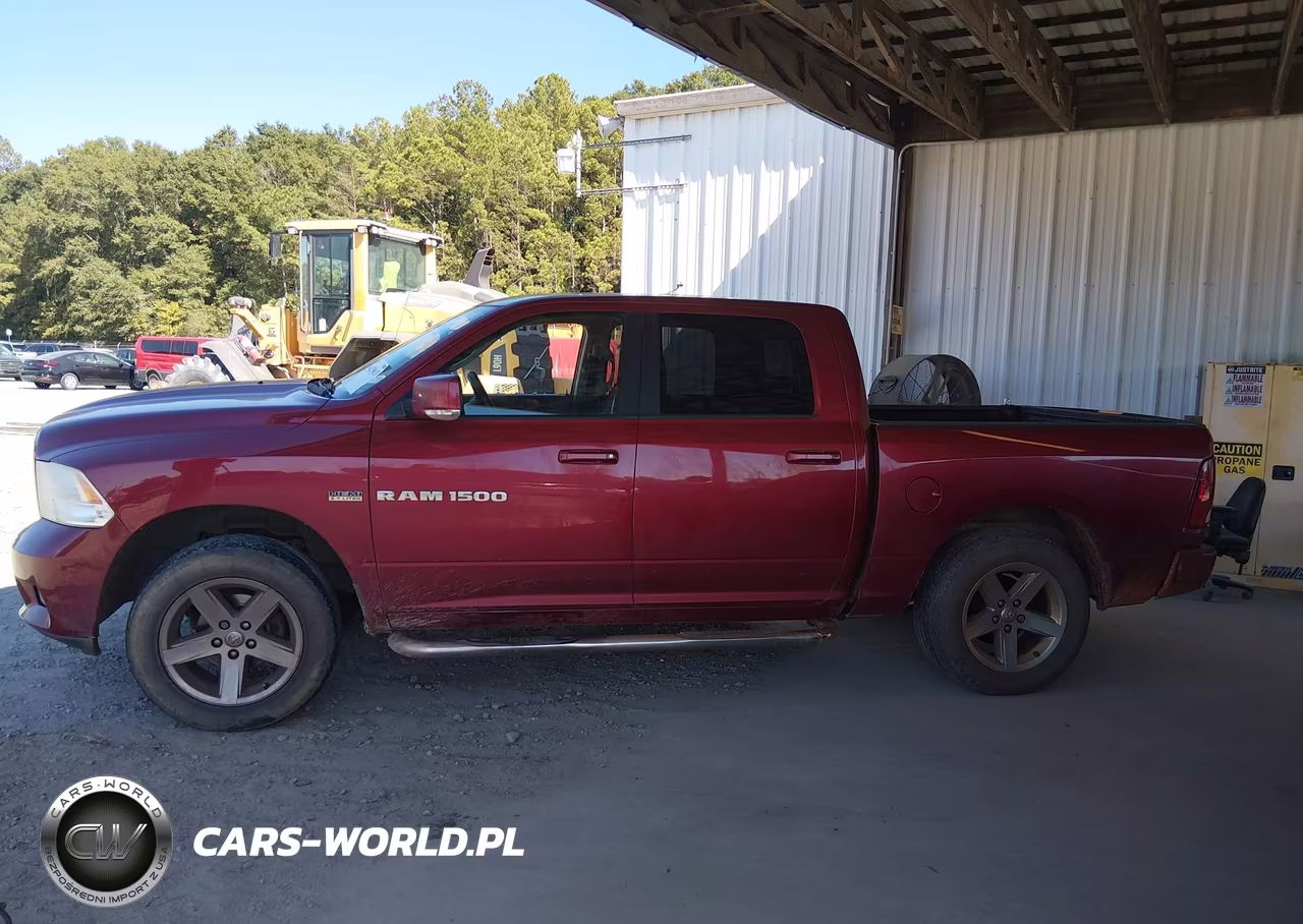2012 Ram 1500 Sport VIN:1C6RD6MT5CS181633 - 14