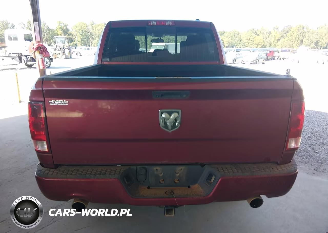 2012 Ram 1500 Sport VIN:1C6RD6MT5CS181633 - 16