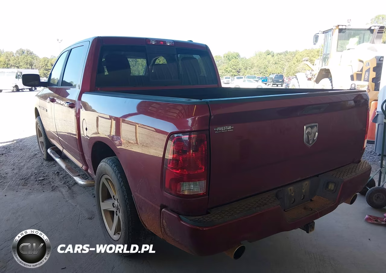 2012 Ram 1500 Sport VIN:1C6RD6MT5CS181633 - 3