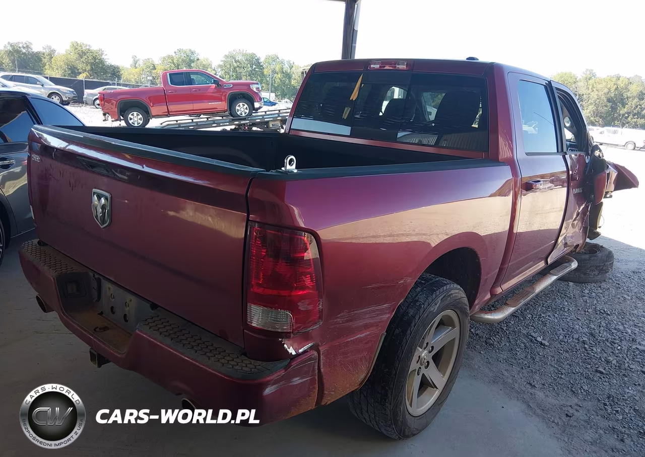 2012 Ram 1500 Sport VIN:1C6RD6MT5CS181633 - 4