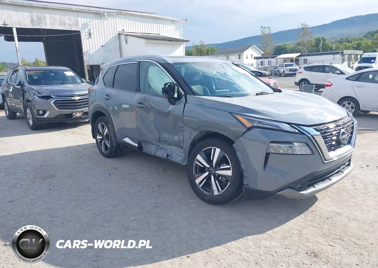 2022 Nissan Rogue Sl Intelligent Awd
