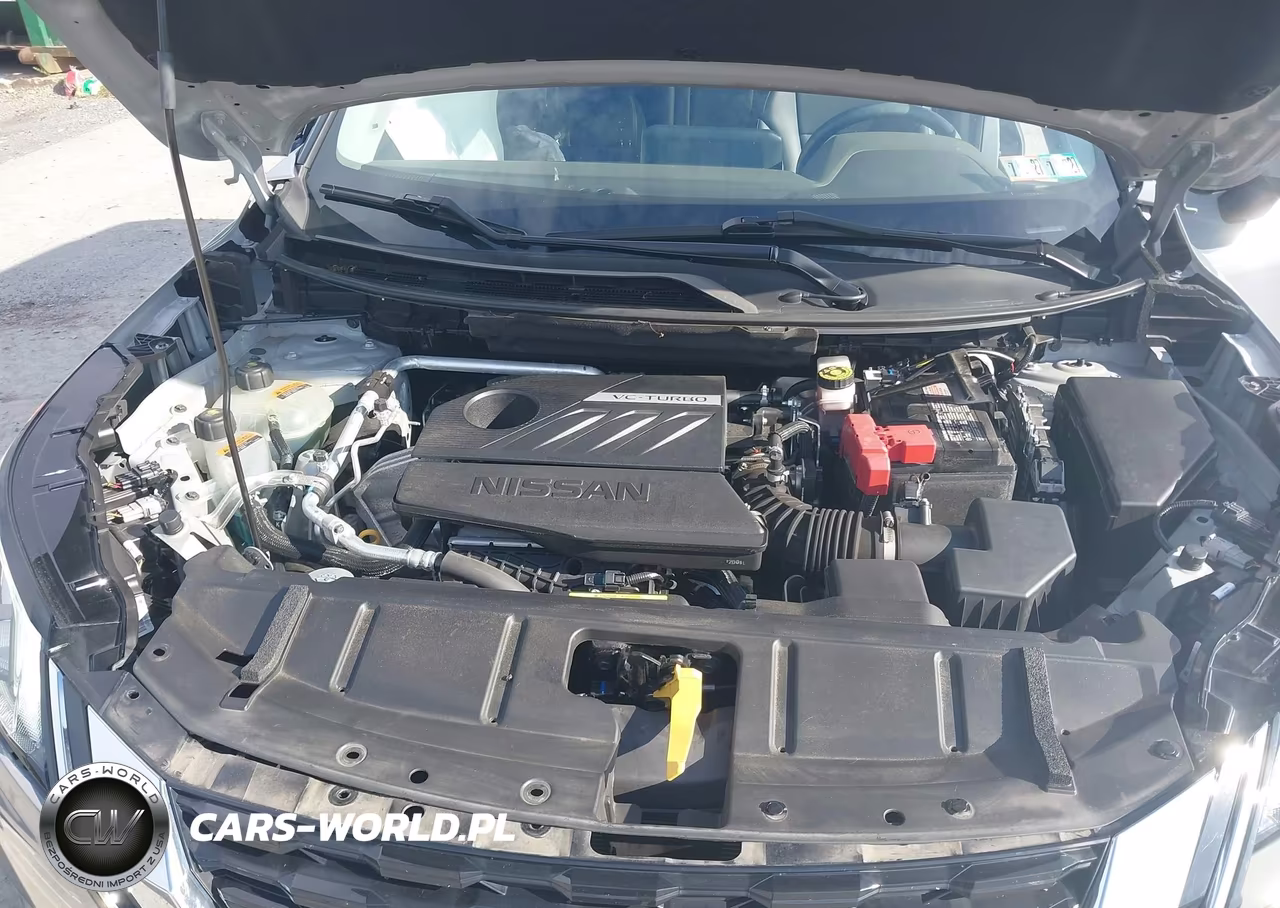 2022 Nissan Rogue Sl Intelligent Awd VIN:5N1BT3CB0NC701511 - 10