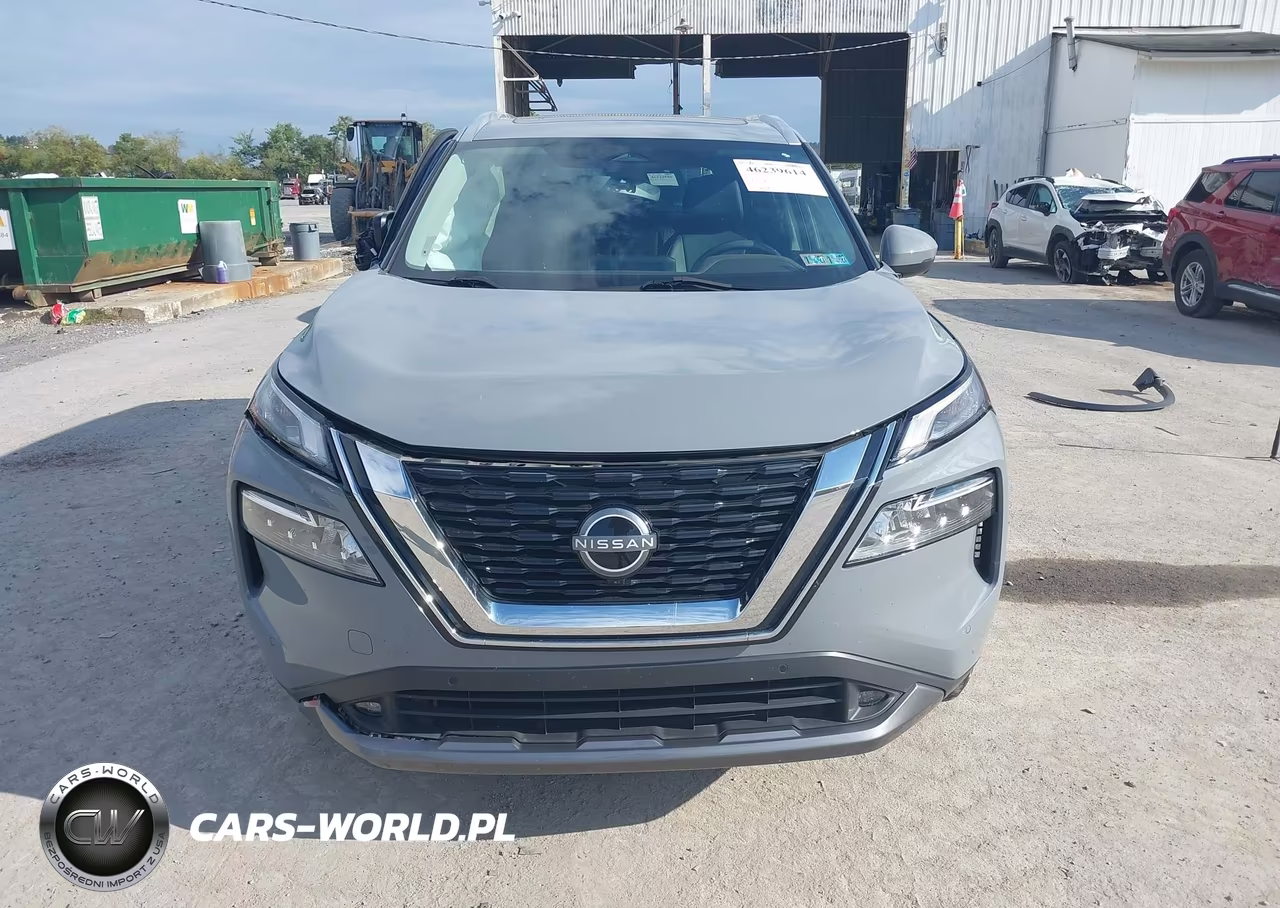 2022 Nissan Rogue Sl Intelligent Awd VIN:5N1BT3CB0NC701511 - 12