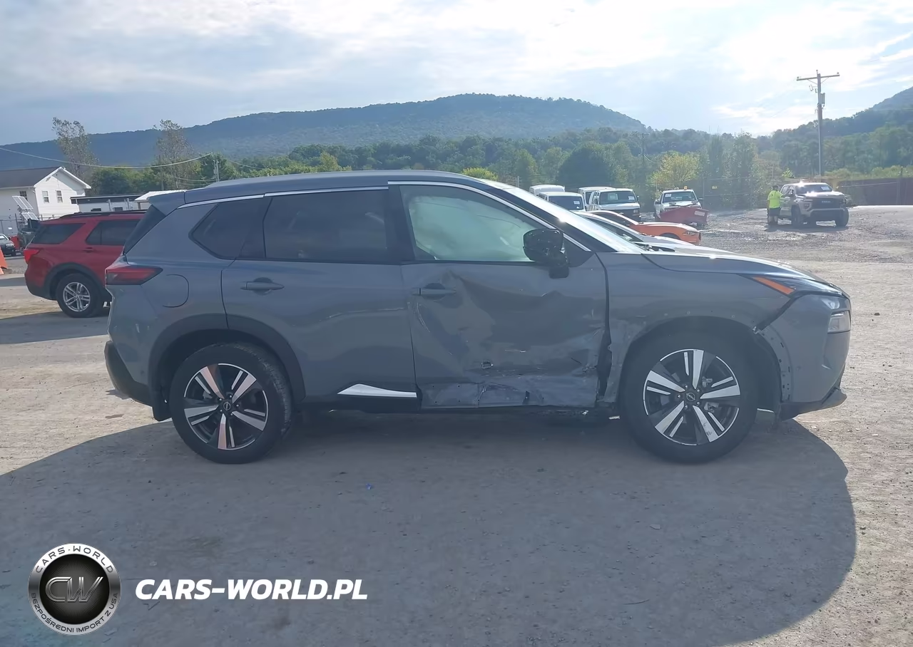 2022 Nissan Rogue Sl Intelligent Awd VIN:5N1BT3CB0NC701511 - 13
