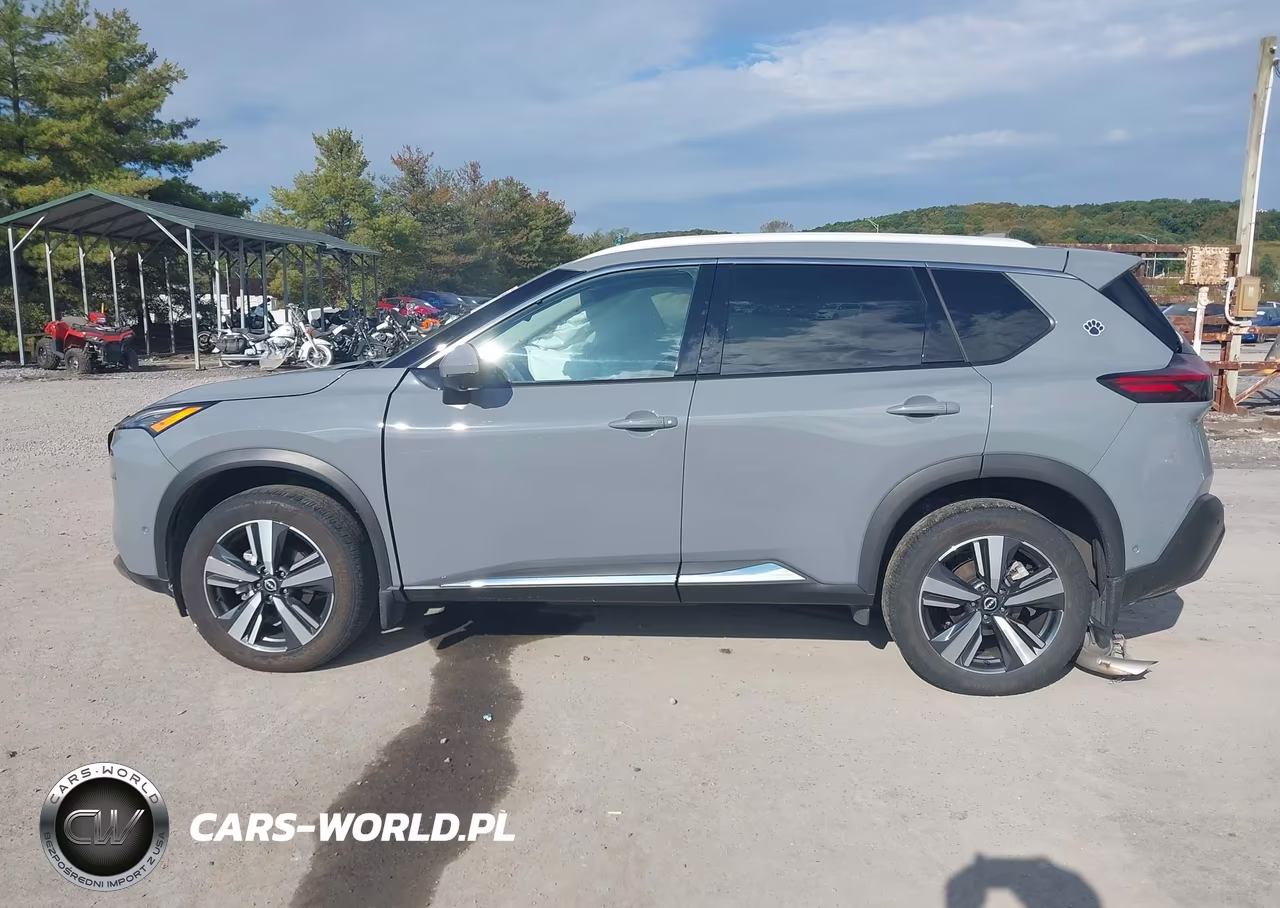 2022 Nissan Rogue Sl Intelligent Awd VIN:5N1BT3CB0NC701511 - 14