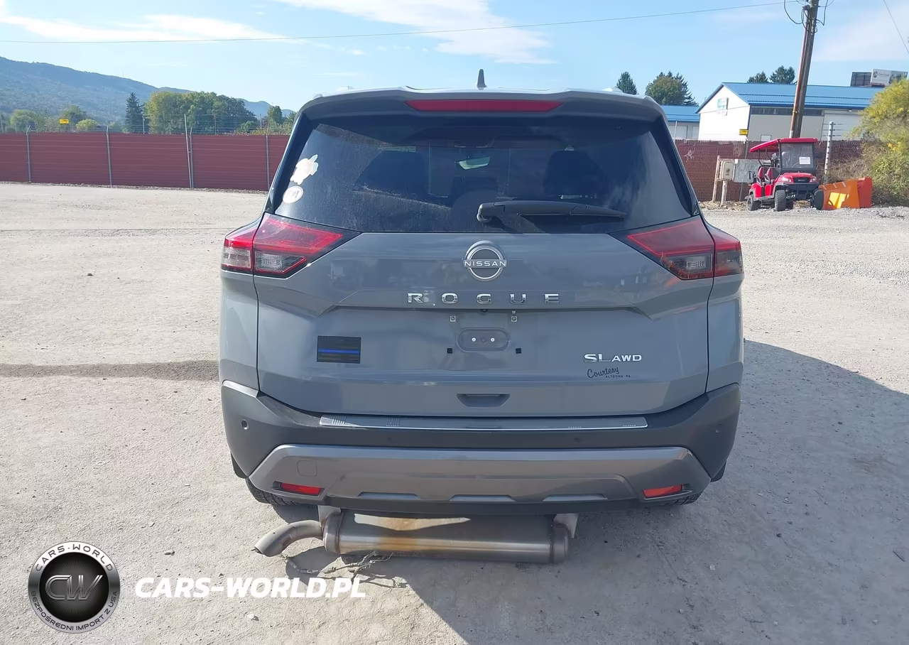 2022 Nissan Rogue Sl Intelligent Awd VIN:5N1BT3CB0NC701511 - 16