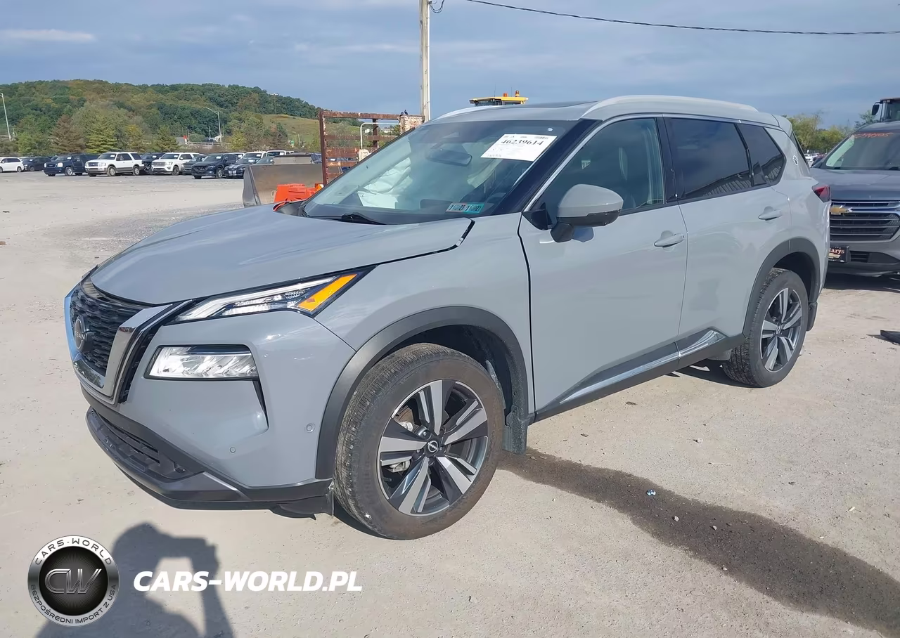 2022 Nissan Rogue Sl Intelligent Awd VIN:5N1BT3CB0NC701511 - 2