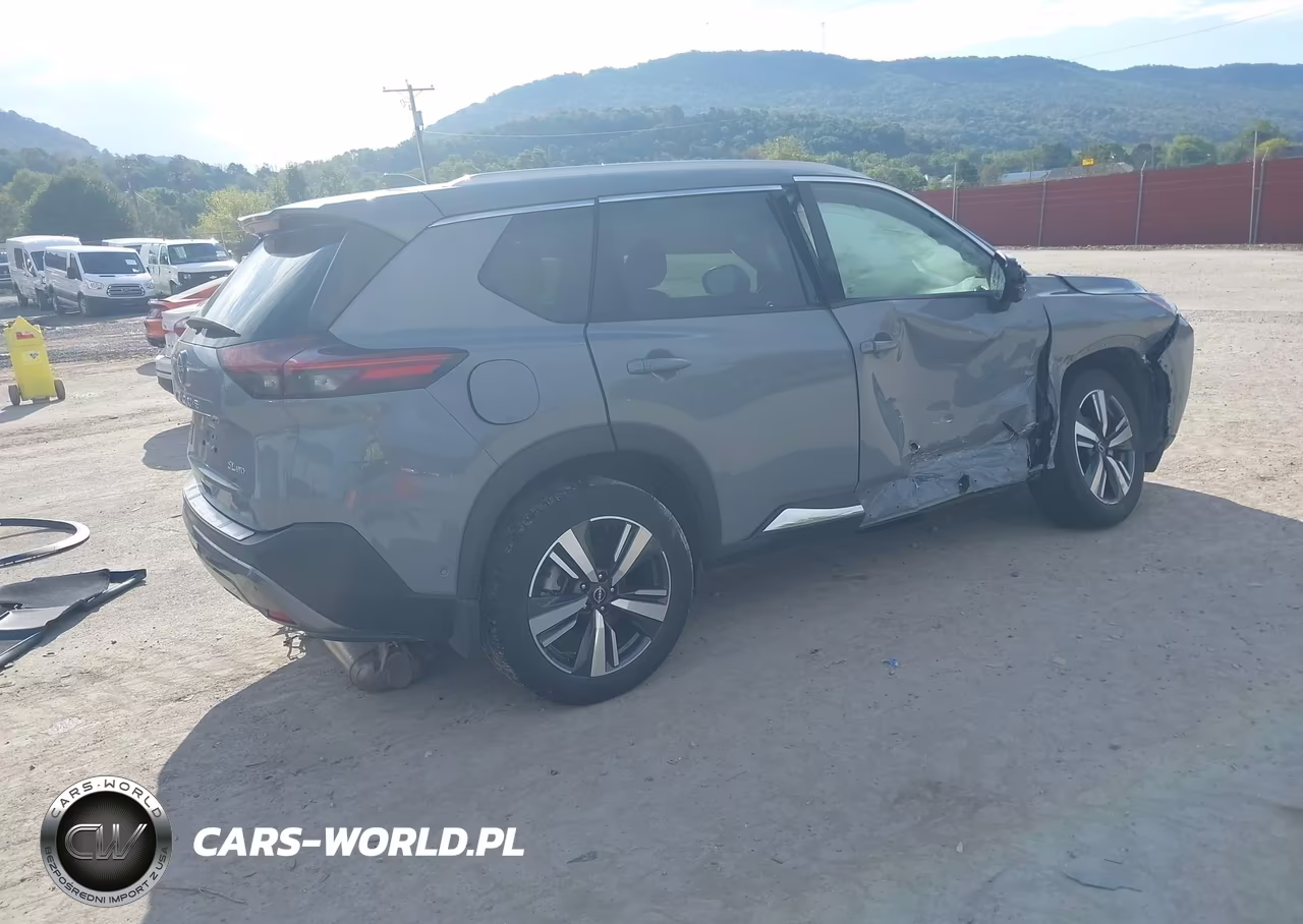 2022 Nissan Rogue Sl Intelligent Awd VIN:5N1BT3CB0NC701511 - 4