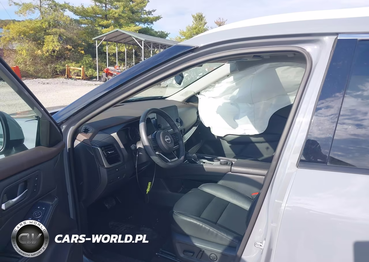 2022 Nissan Rogue Sl Intelligent Awd VIN:5N1BT3CB0NC701511 - 5