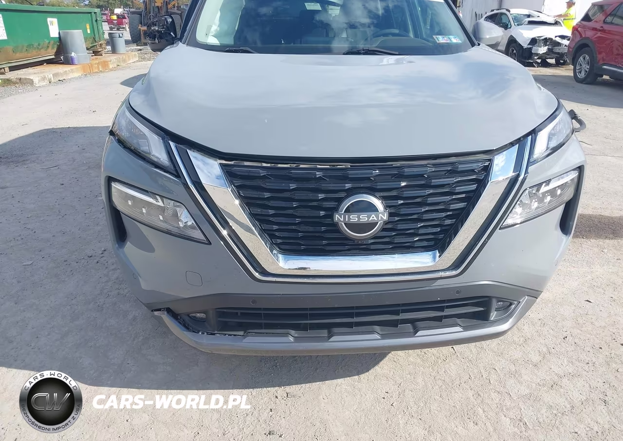 2022 Nissan Rogue Sl Intelligent Awd VIN:5N1BT3CB0NC701511 - 6