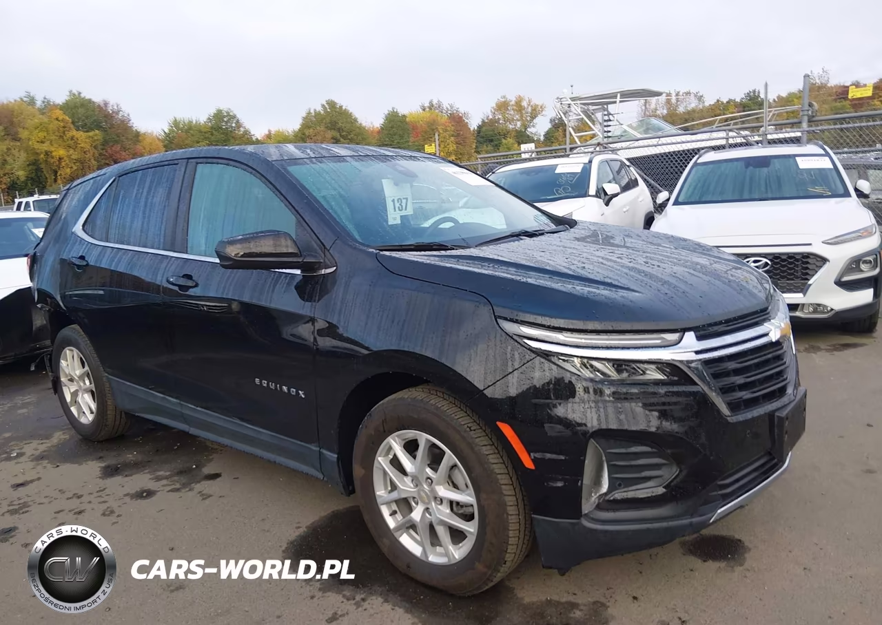 2024 Chevrolet Equinox Awd Lt