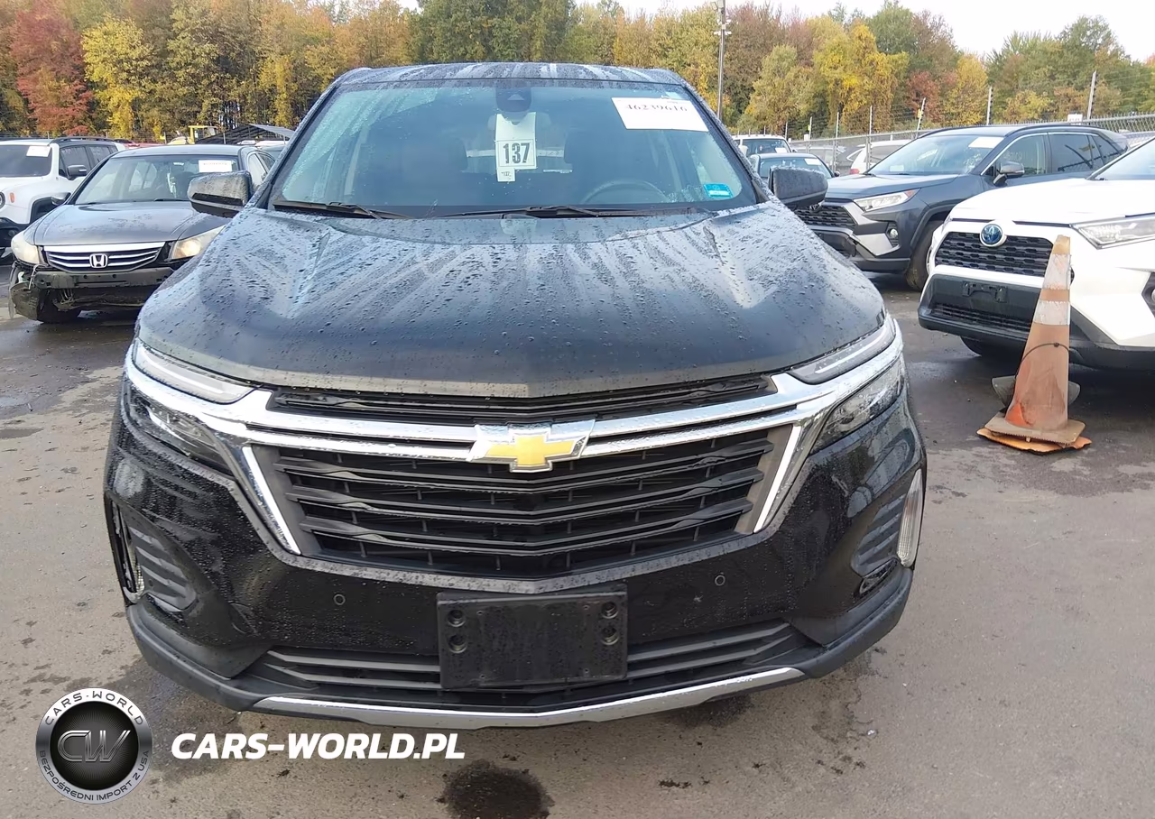 2024 Chevrolet Equinox Awd Lt VIN:3GNAXUEG6RL110152 - 12