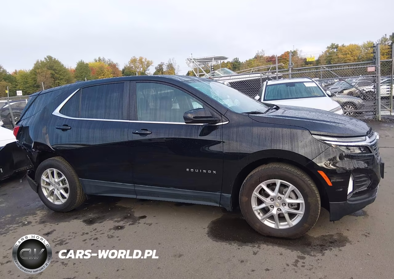 2024 Chevrolet Equinox Awd Lt VIN:3GNAXUEG6RL110152 - 13