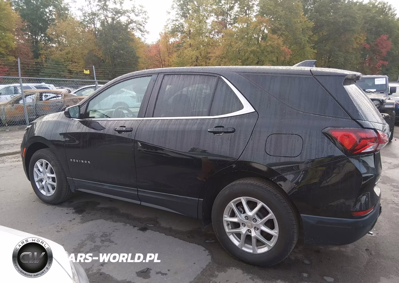2024 Chevrolet Equinox Awd Lt VIN:3GNAXUEG6RL110152 - 14