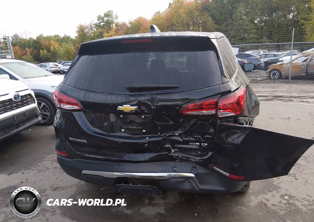 2024 Chevrolet Equinox Awd Lt VIN:3GNAXUEG6RL110152 - 16
