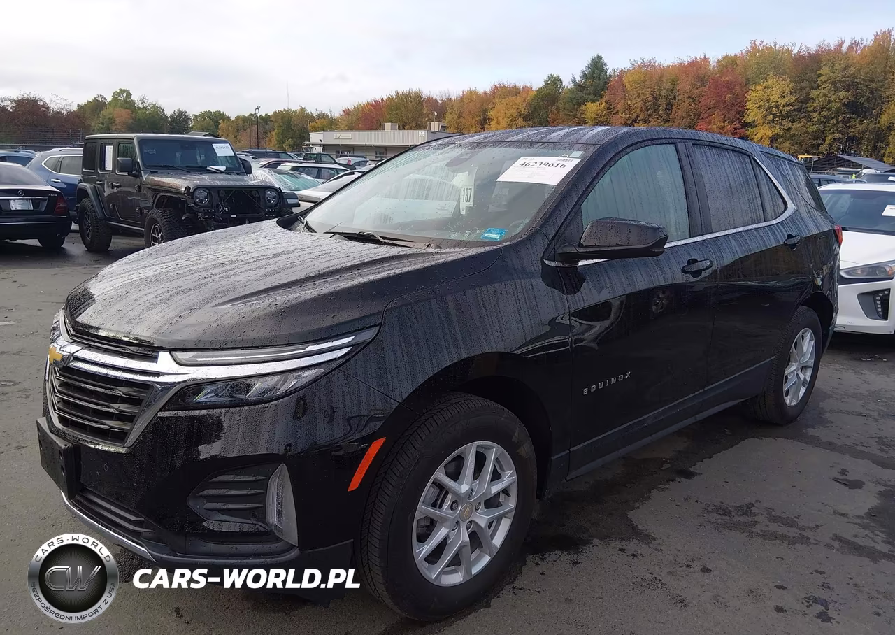 2024 Chevrolet Equinox Awd Lt VIN:3GNAXUEG6RL110152 - 2