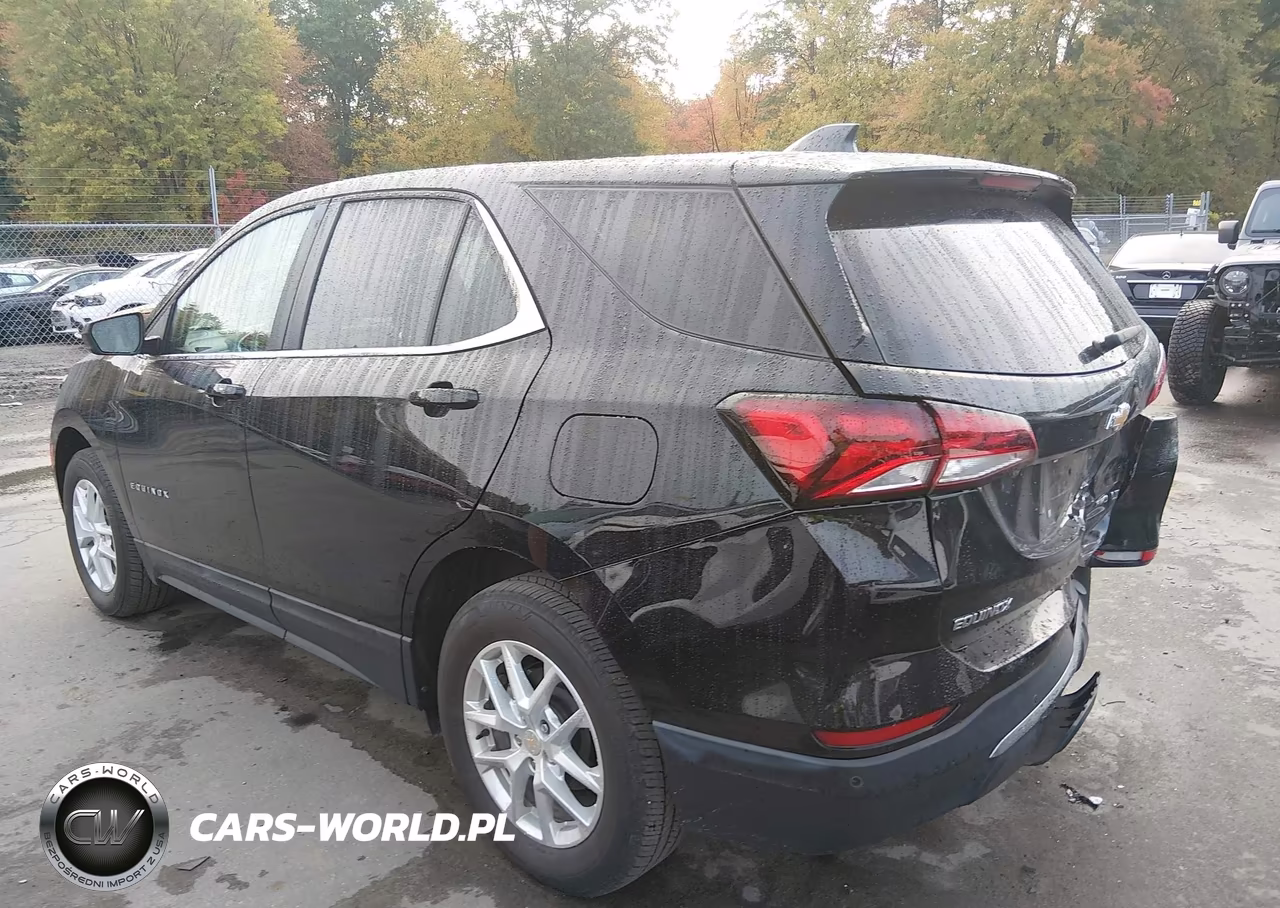 2024 Chevrolet Equinox Awd Lt VIN:3GNAXUEG6RL110152 - 3