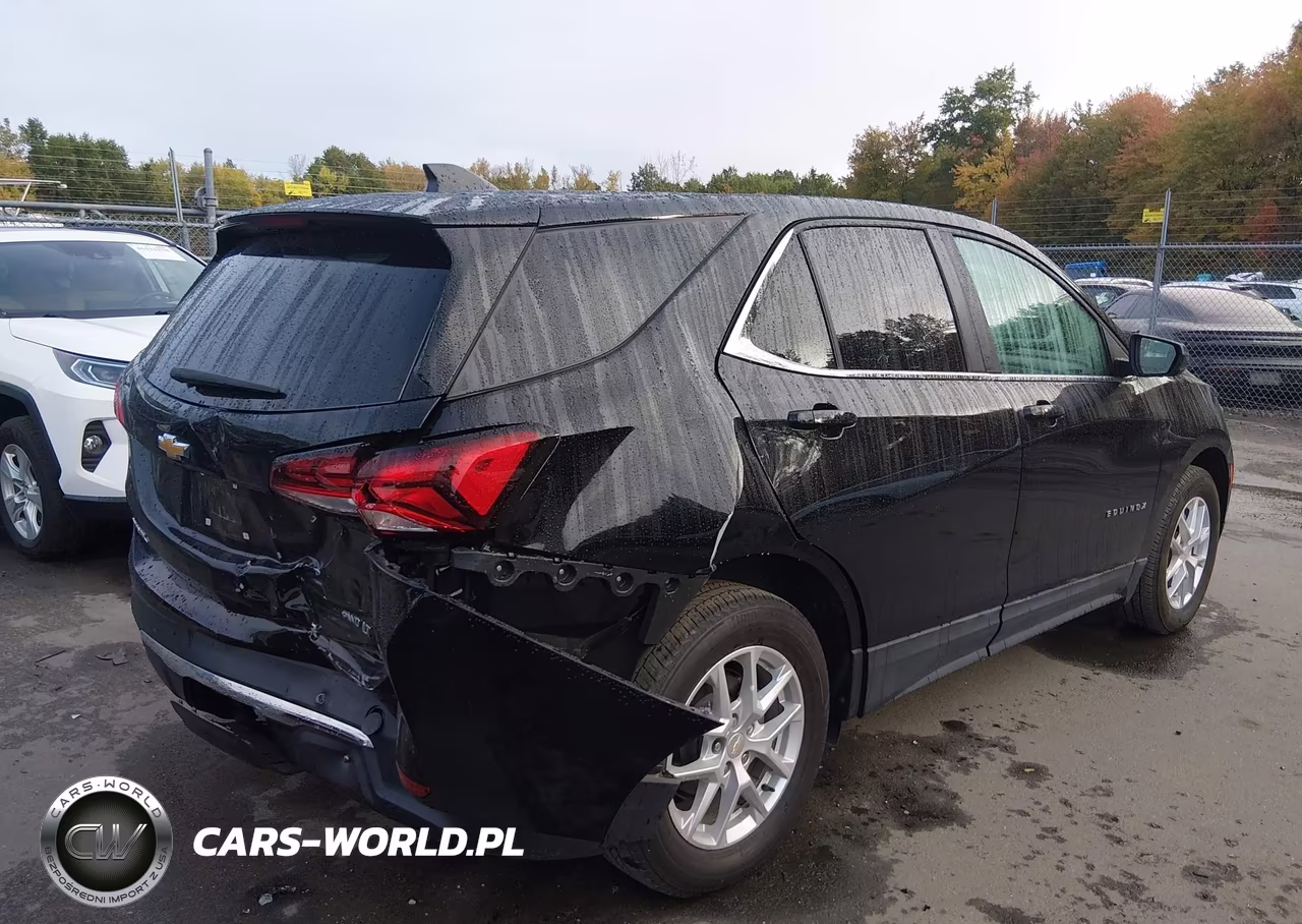 2024 Chevrolet Equinox Awd Lt VIN:3GNAXUEG6RL110152 - 4