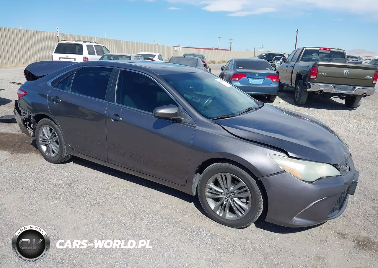 2016 Toyota Camry Se