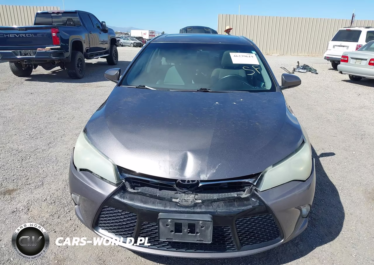 2016 Toyota Camry Se VIN:4T1BF1FK5GU159519 - 12