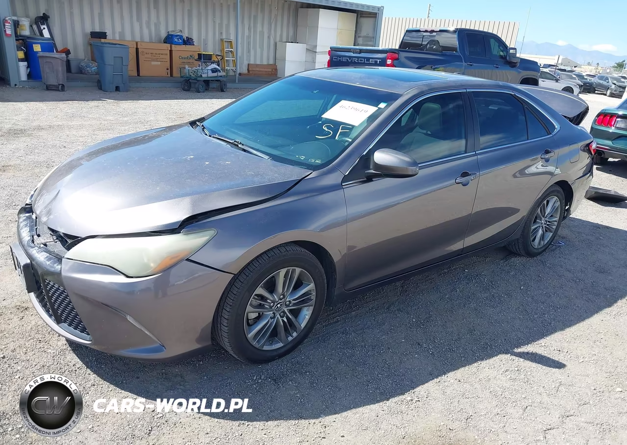 2016 Toyota Camry Se VIN:4T1BF1FK5GU159519 - 2
