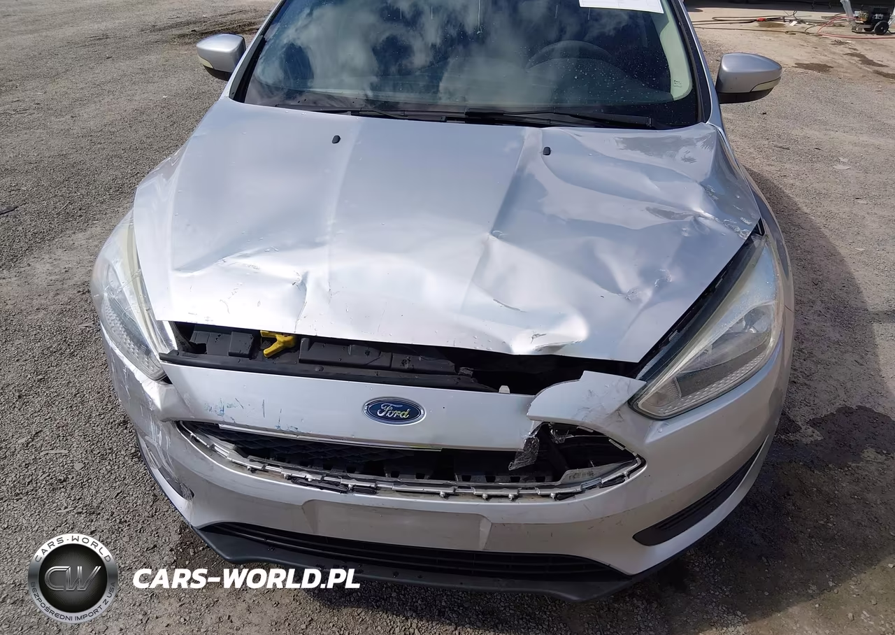 2017 Ford Focus Se VIN:1FADP3F23HL300042 - 6