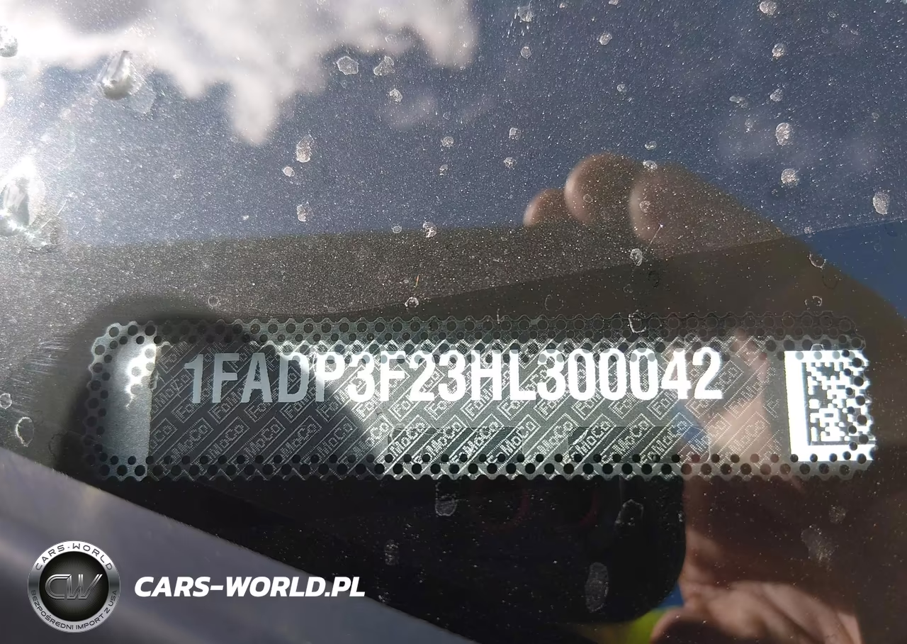 2017 Ford Focus Se VIN:1FADP3F23HL300042 - 9