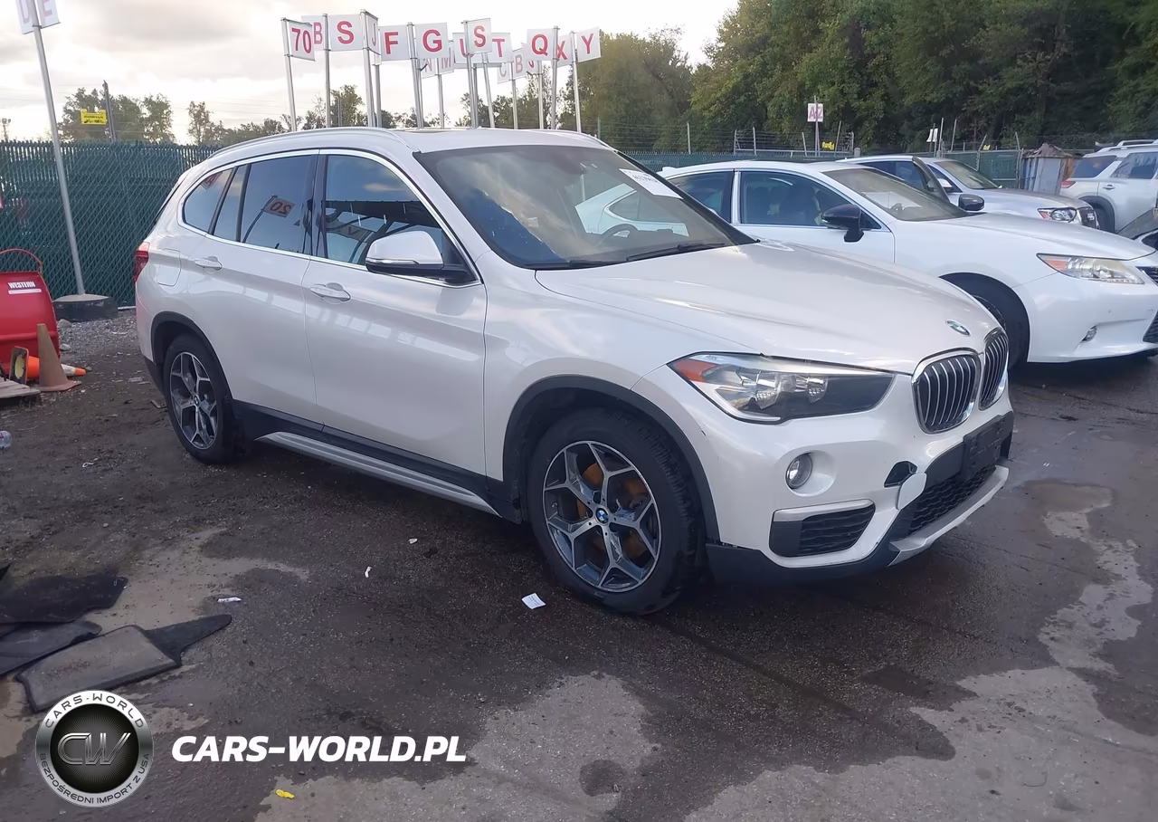 2018 BMW X1 xDrive28I