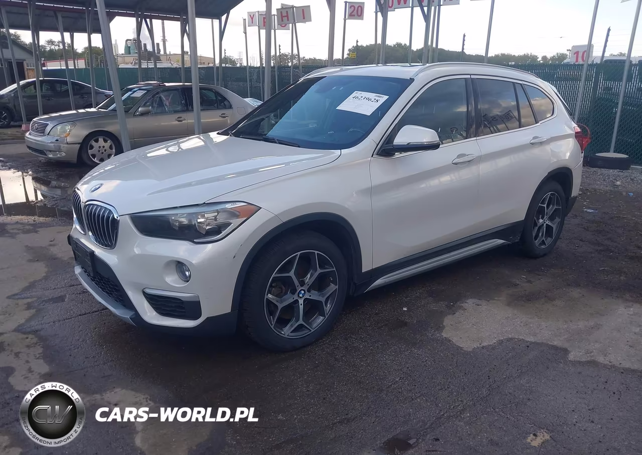 2018 BMW X1 xDrive28I VIN:WBXHT3C39J3H29993 - 2