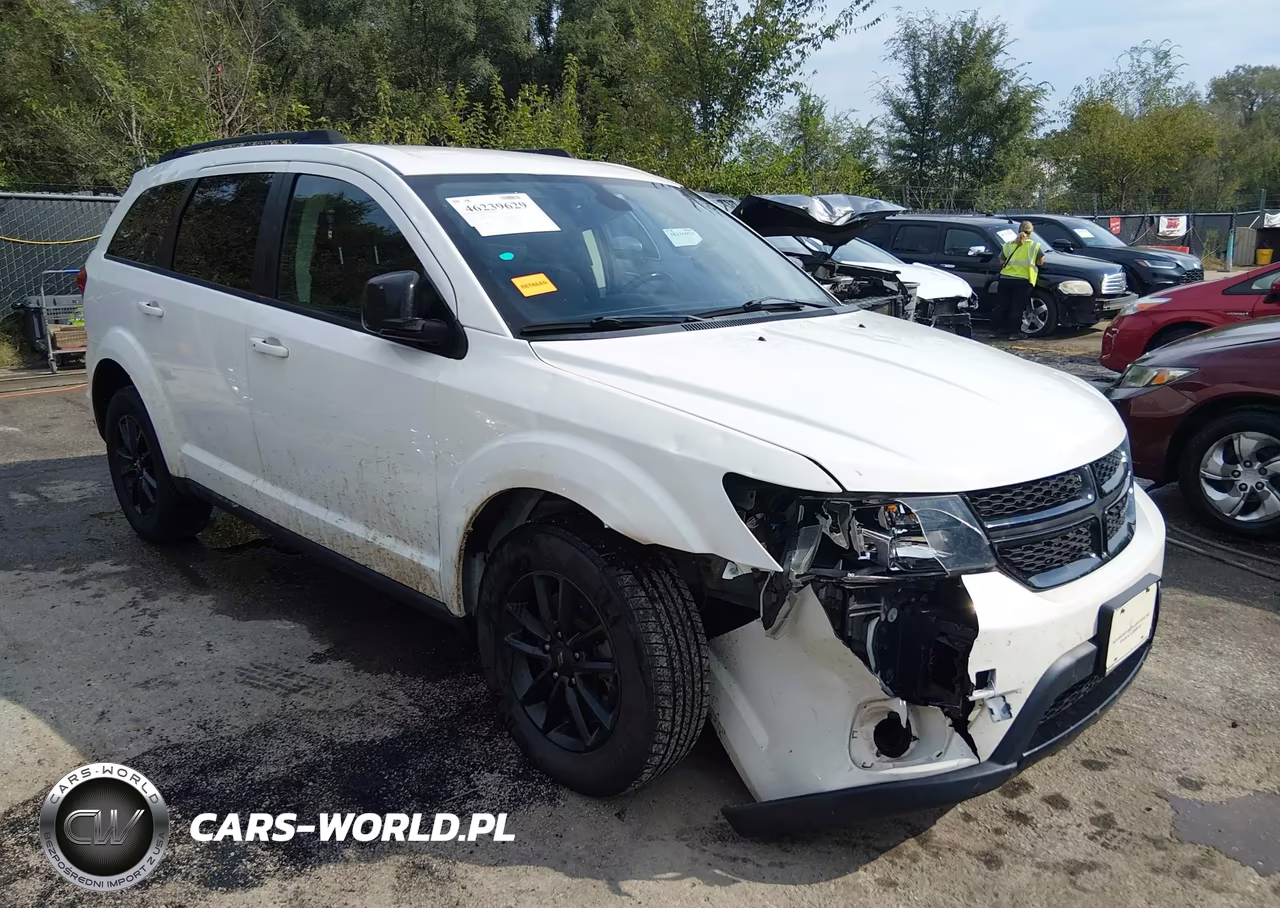 2019 Dodge Journey Se VIN:3C4PDCBB3KT804964 - 1