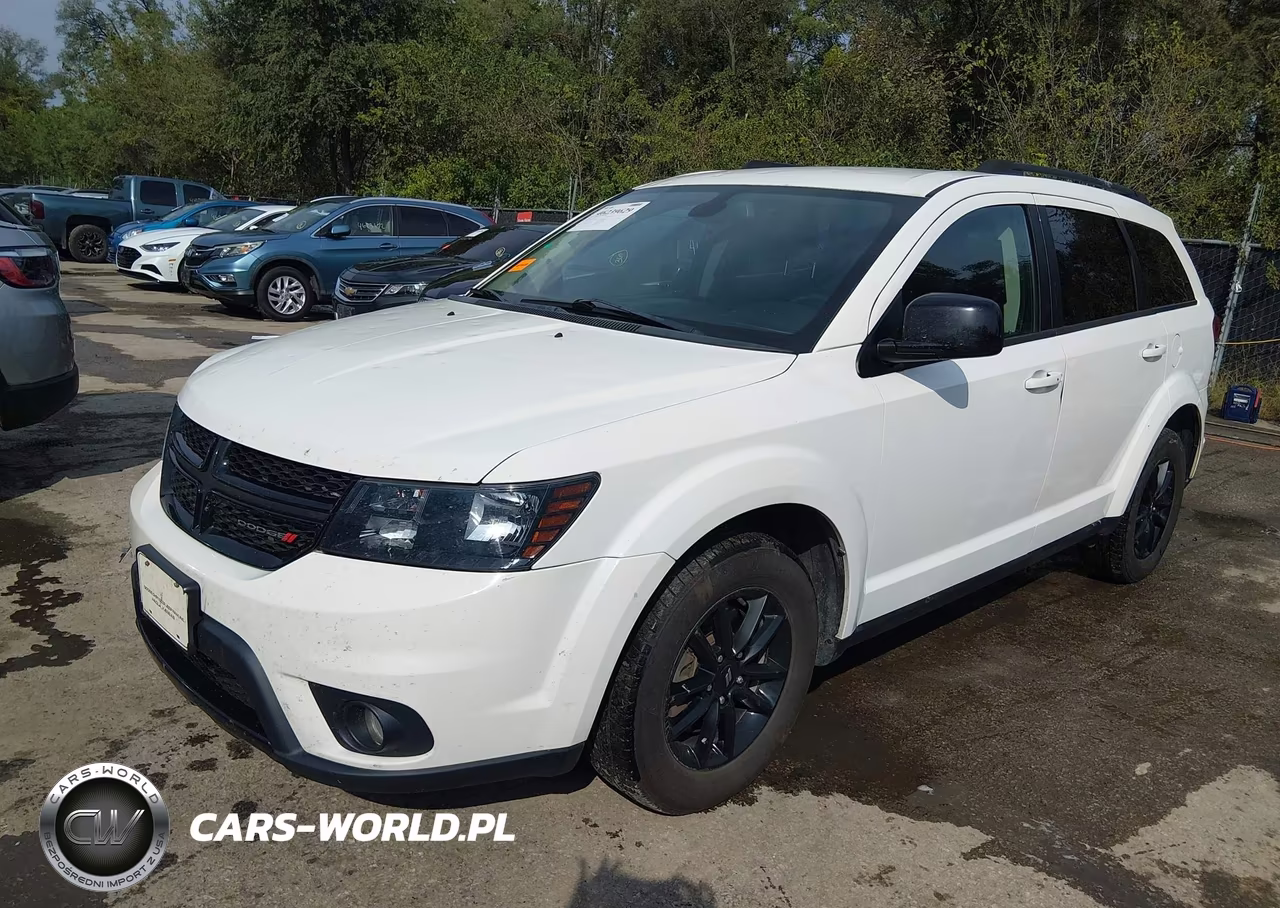 2019 Dodge Journey Se VIN:3C4PDCBB3KT804964 - 2