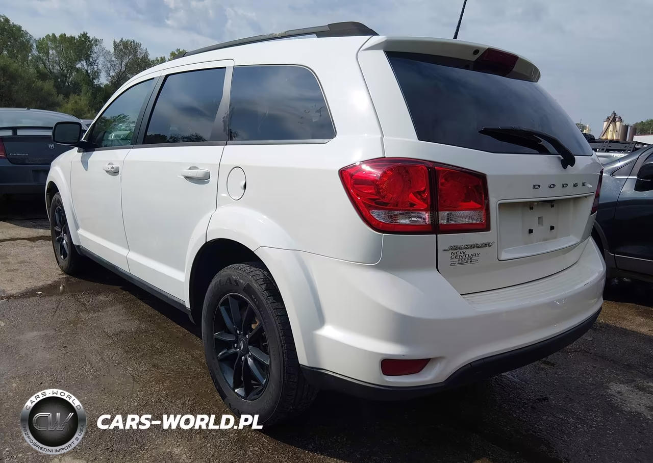 2019 Dodge Journey Se VIN:3C4PDCBB3KT804964 - 3