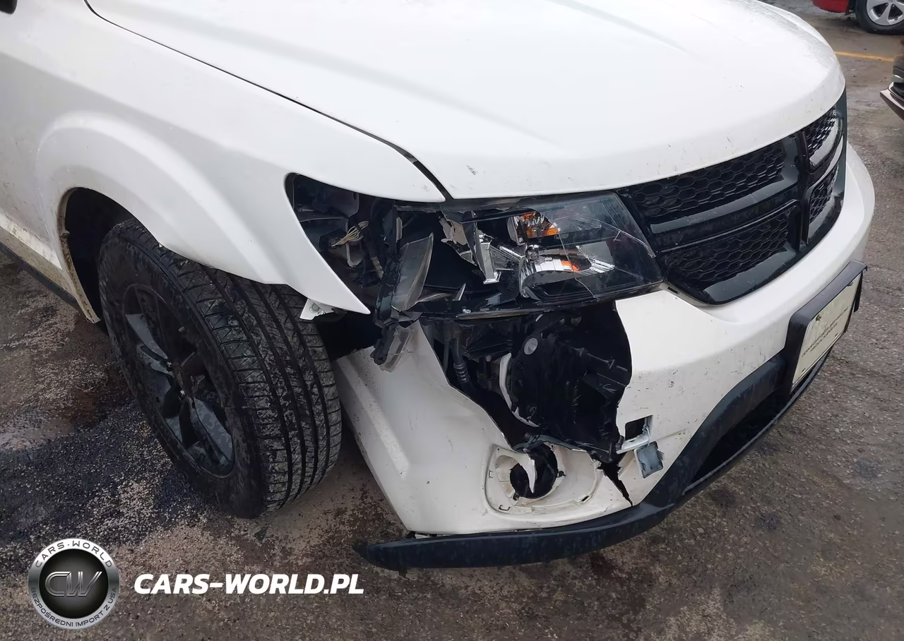 2019 Dodge Journey Se VIN:3C4PDCBB3KT804964 - 6