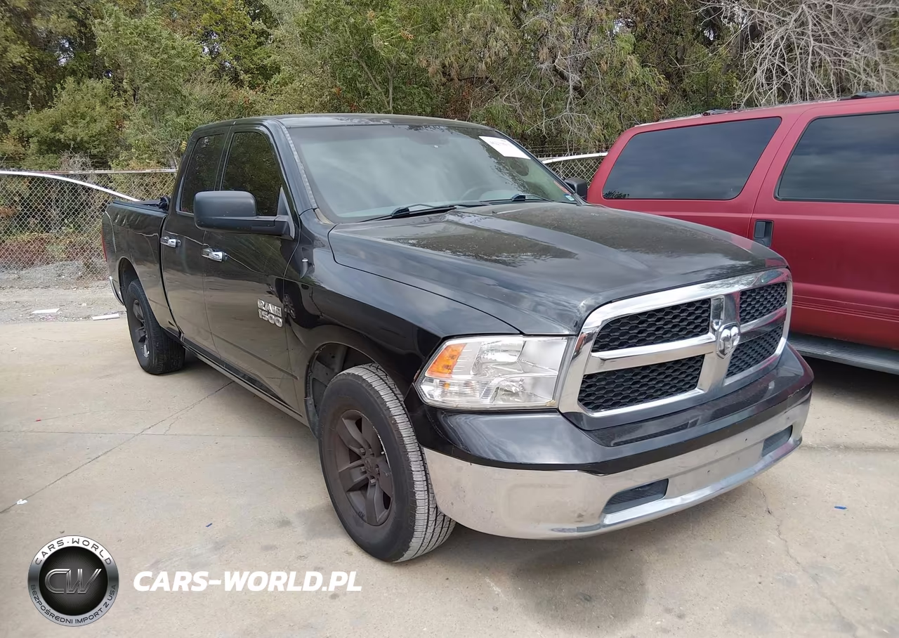 2017 Ram 1500 Slt 4X2 6'4 Box