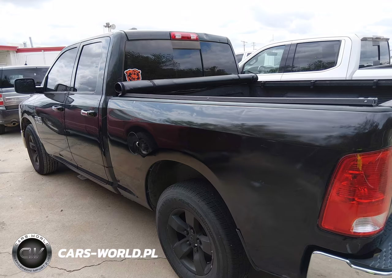 2017 Ram 1500 Slt 4X2 6'4 Box VIN:1C6RR6GGXHS746997 - 14