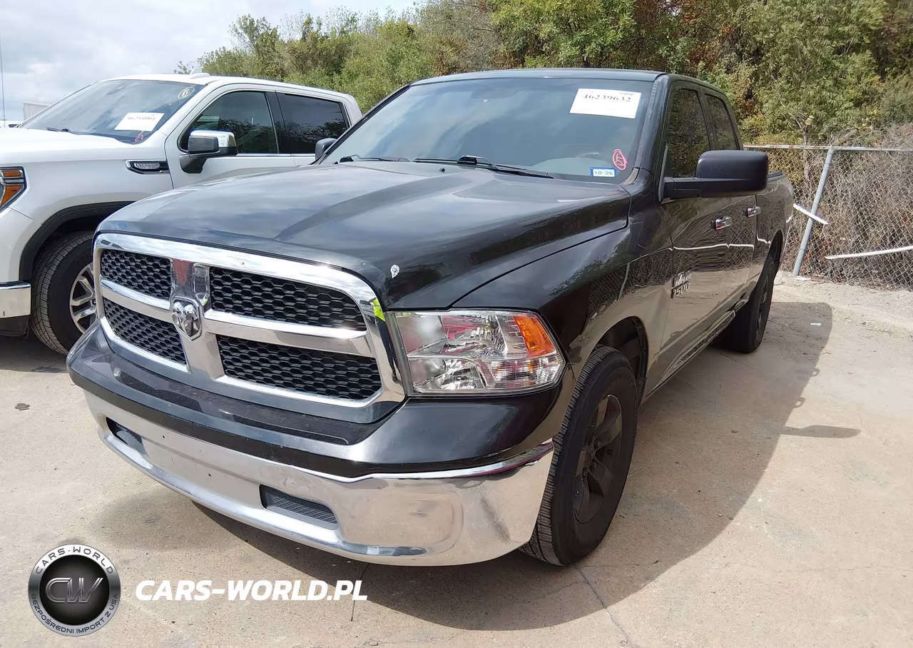 2017 Ram 1500 Slt 4X2 6'4 Box VIN:1C6RR6GGXHS746997 - 2