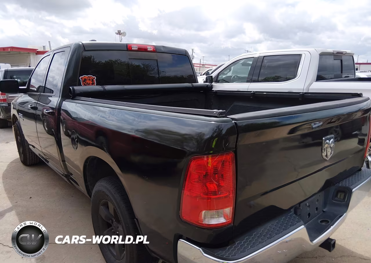 2017 Ram 1500 Slt 4X2 6'4 Box VIN:1C6RR6GGXHS746997 - 3
