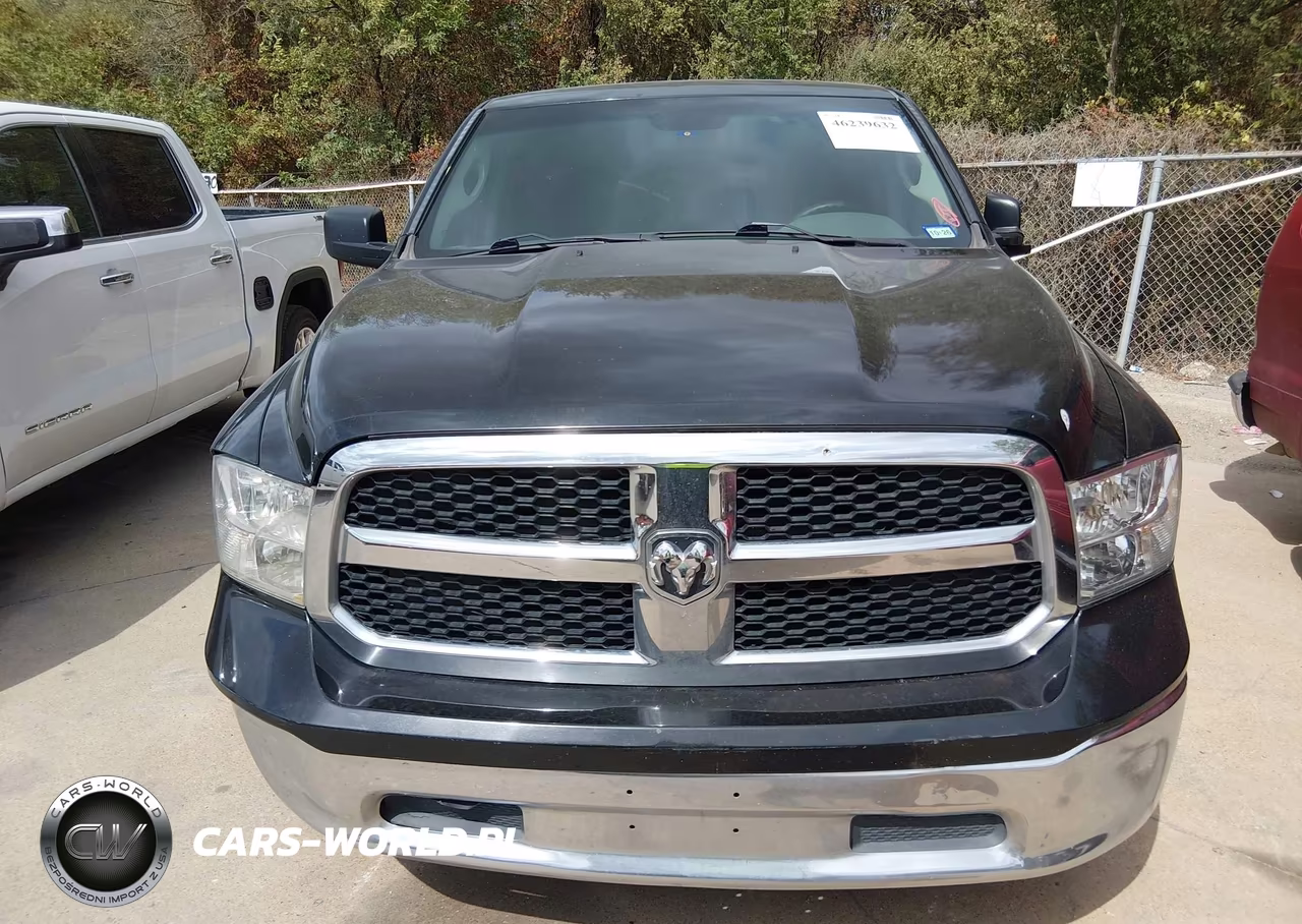2017 Ram 1500 Slt 4X2 6'4 Box VIN:1C6RR6GGXHS746997 - 6