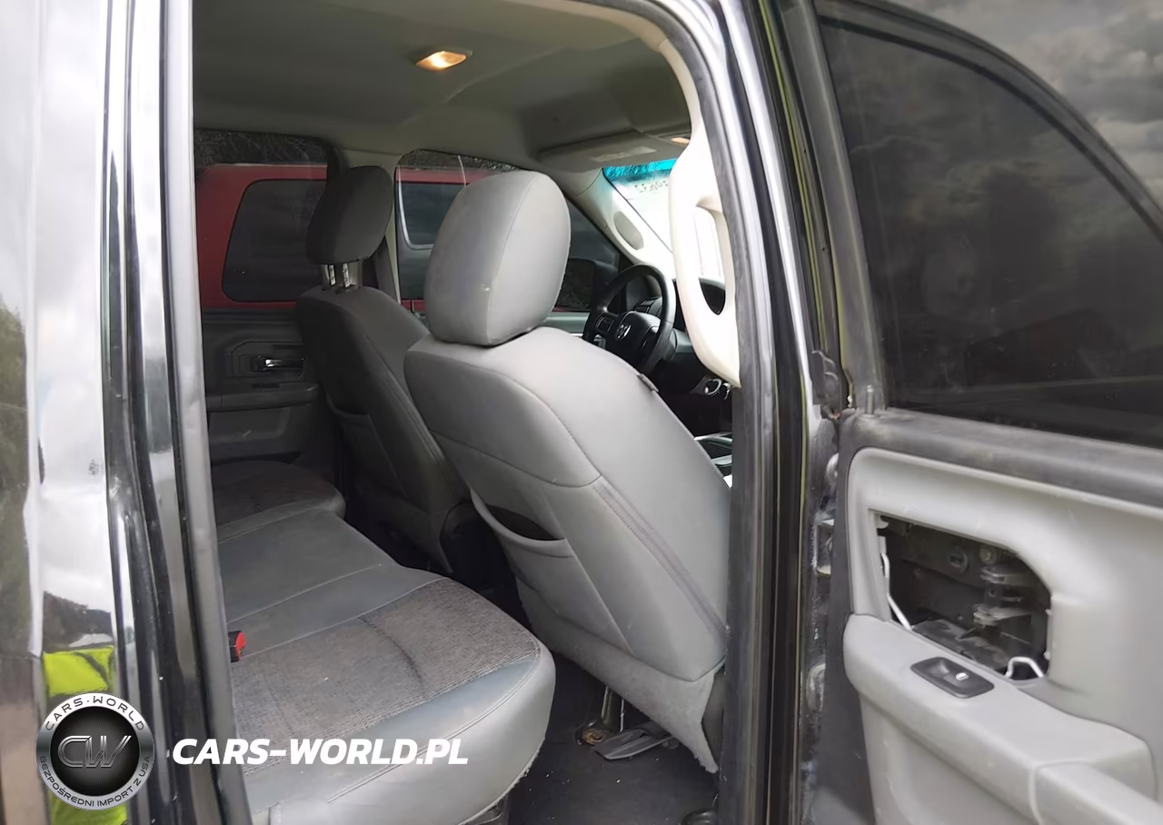 2017 Ram 1500 Slt 4X2 6'4 Box VIN:1C6RR6GGXHS746997 - 8