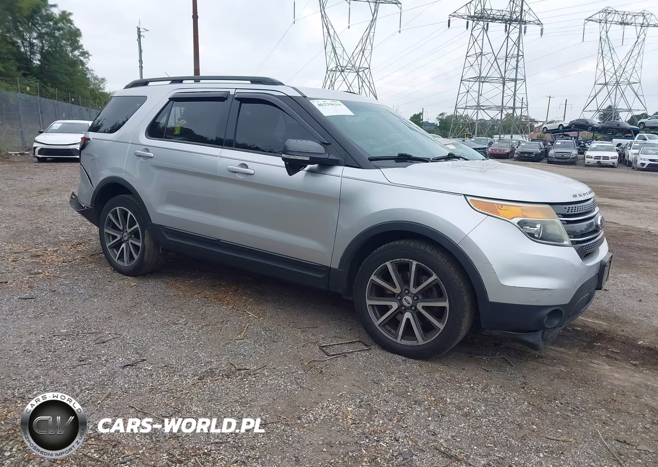 2015 Ford Explorer Xlt