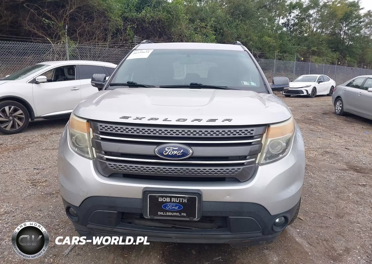 2015 Ford Explorer Xlt VIN:1FM5K8D87FGC20858 - 12