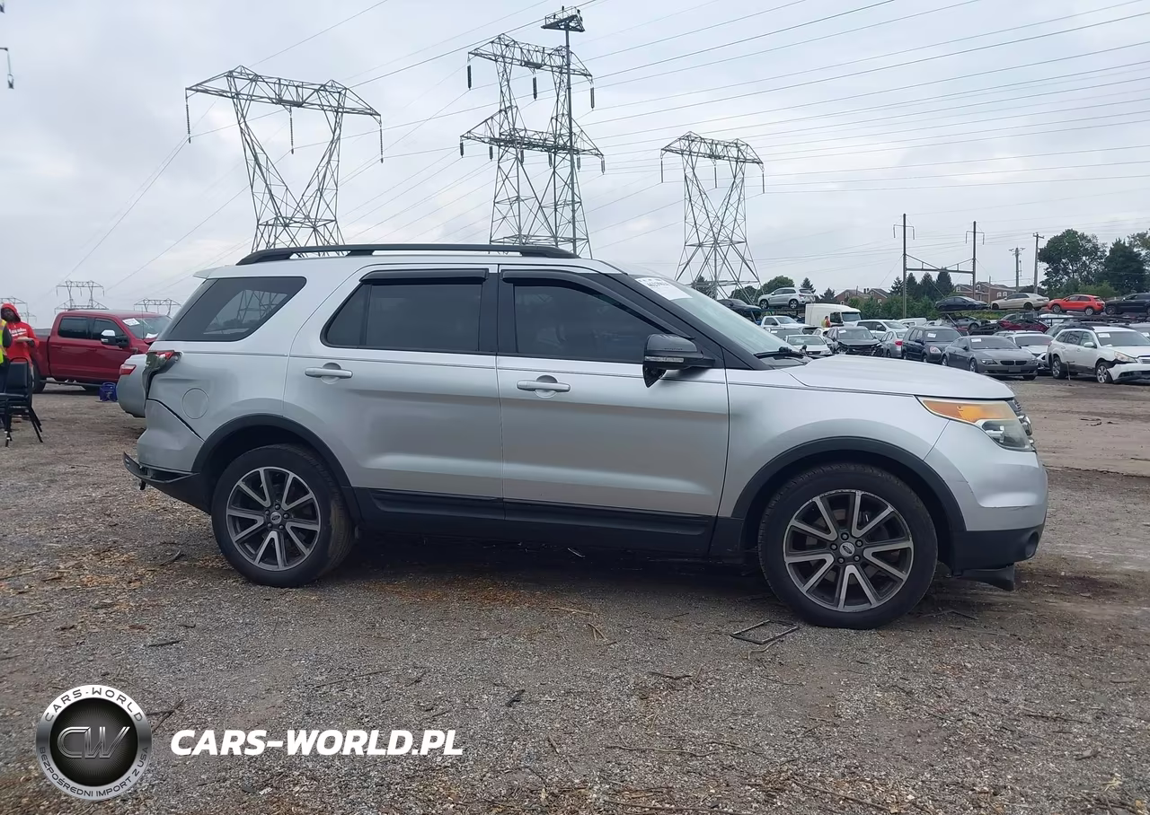 2015 Ford Explorer Xlt VIN:1FM5K8D87FGC20858 - 13
