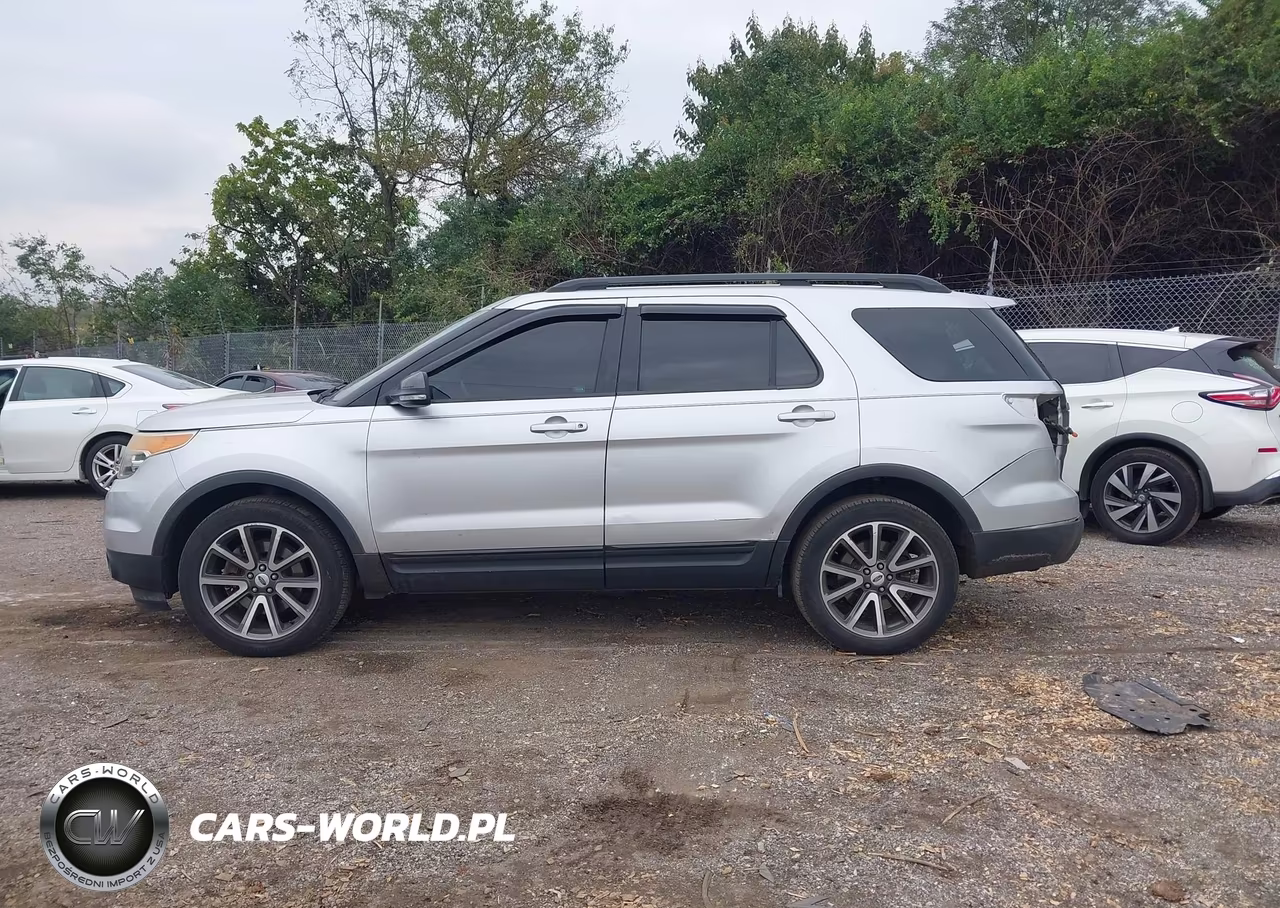 2015 Ford Explorer Xlt VIN:1FM5K8D87FGC20858 - 14
