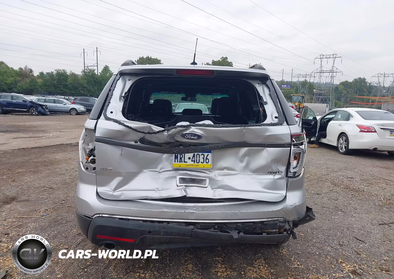 2015 Ford Explorer Xlt VIN:1FM5K8D87FGC20858 - 16