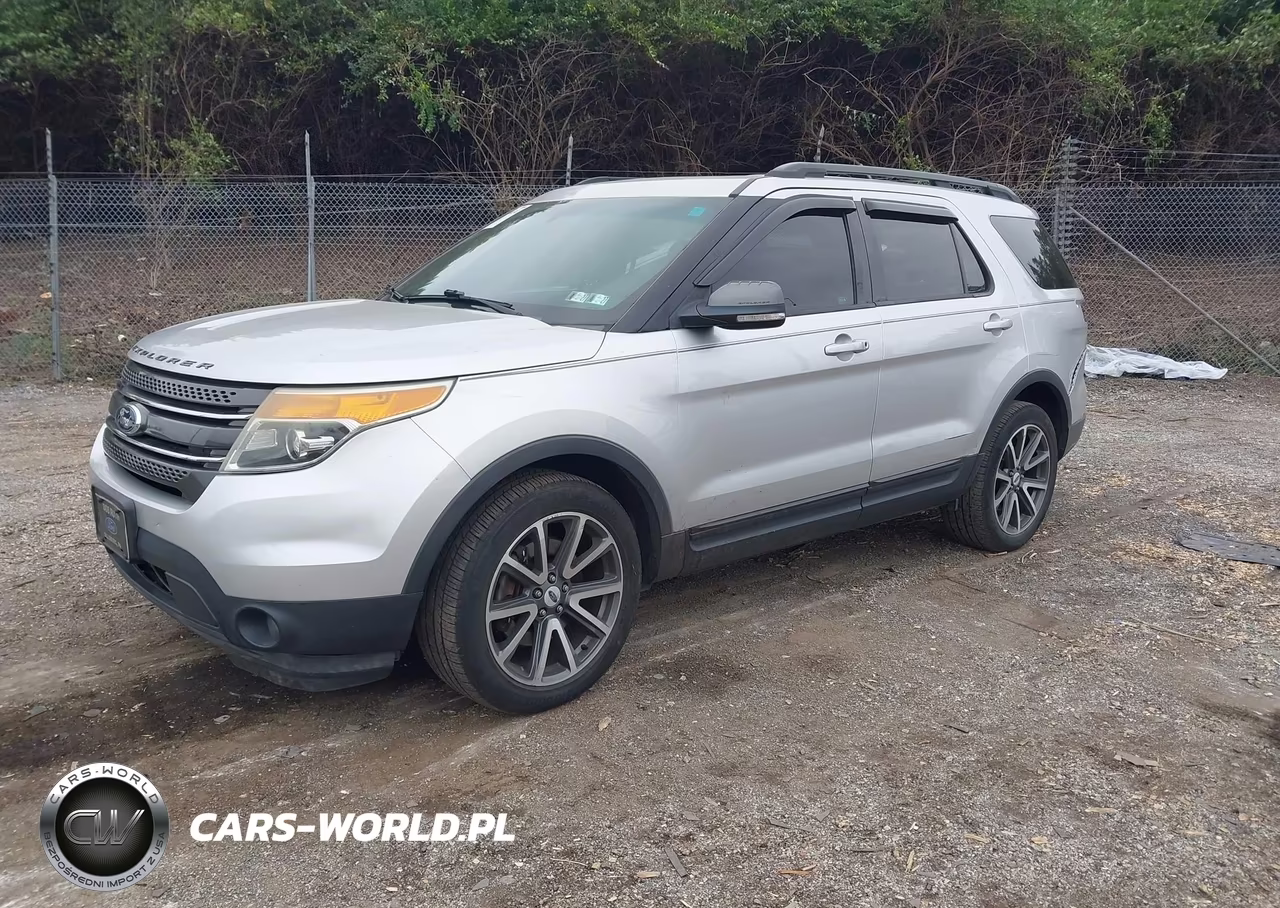 2015 Ford Explorer Xlt VIN:1FM5K8D87FGC20858 - 2